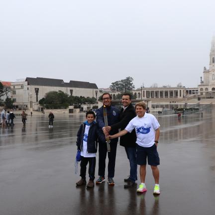 Santuário de Fátima acolheu 6º Corrida e Caminhada pela Paz